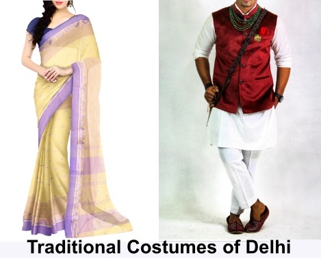 Costumes of Delhi